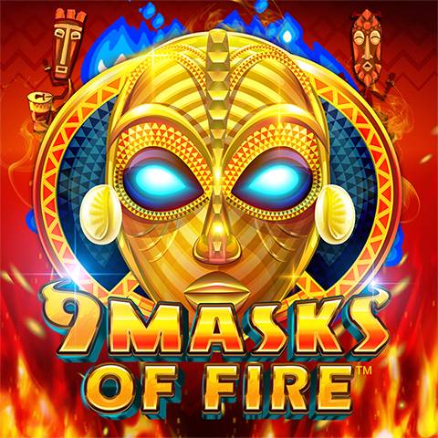 9 Masks of Fire